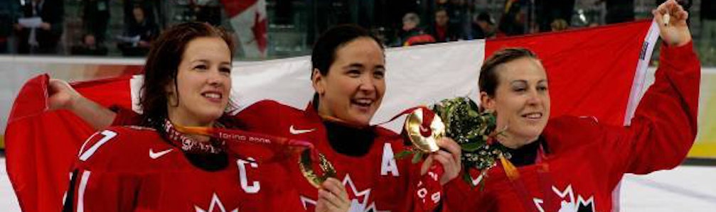Vicky  Sunohara's Ice Hockey cover photo